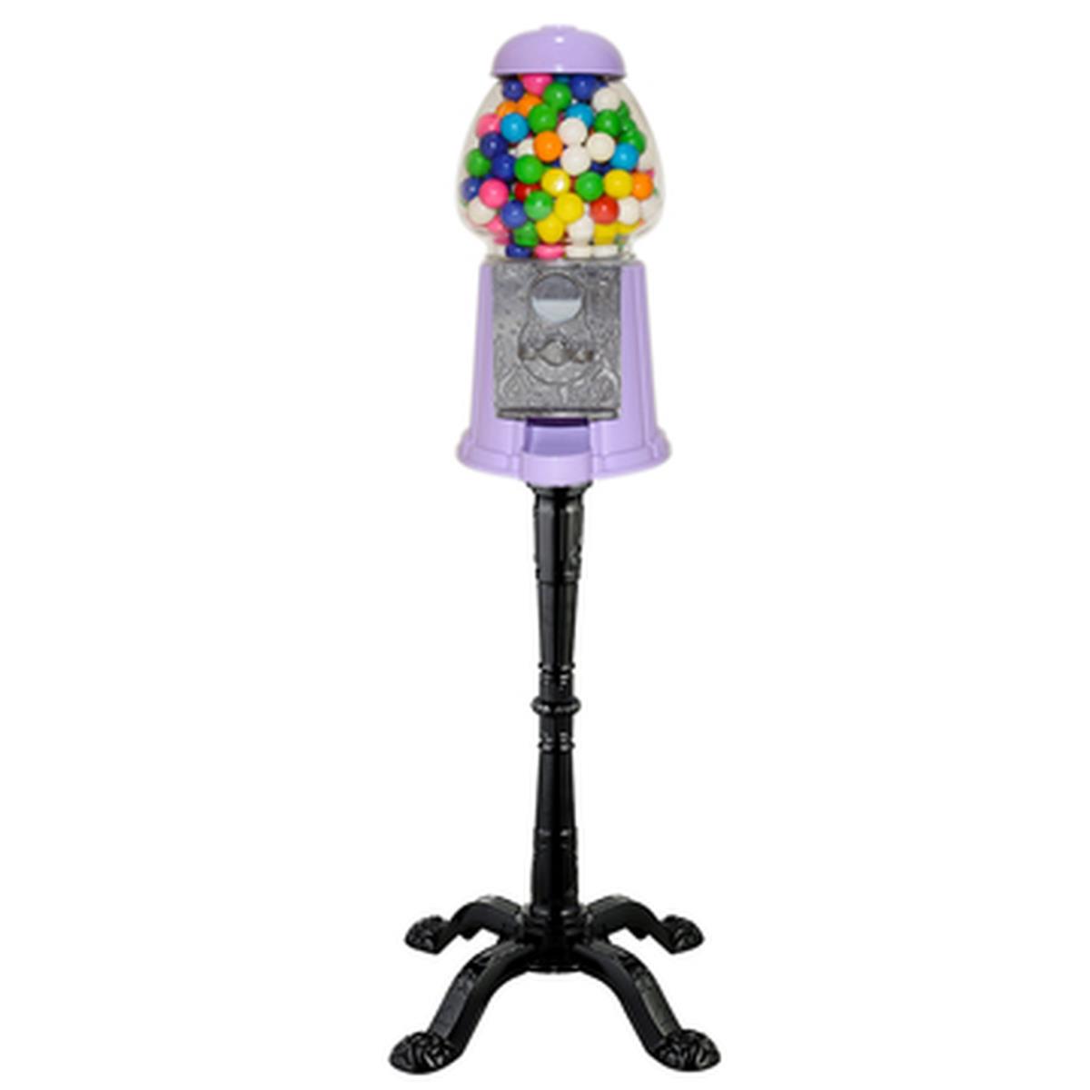 Picture of CHH 03006 Purple King 15&apos; Tall Classic Gumball/Candy Machine with Stand