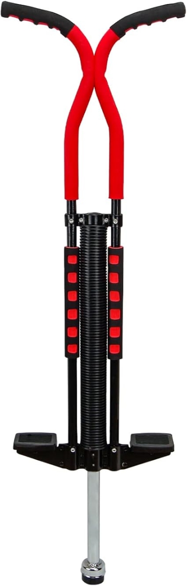 B0BFBTBXL9 Rocket Red Pogo Stick with Digital Pogo Counter