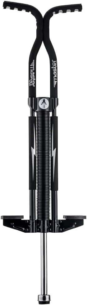 APSBLCKPC Black Panther Master Pogo Stick with Digital Pogo Counter