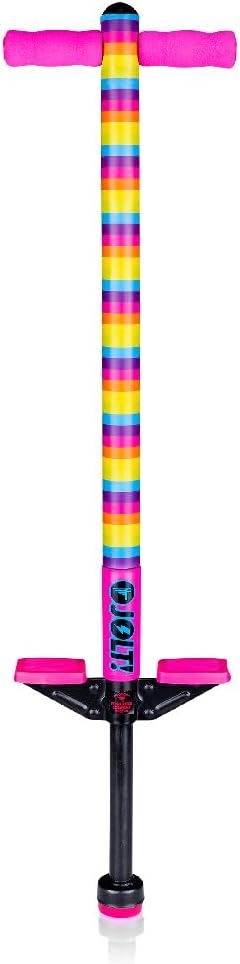 ASPRB Rainbow Pogo Stick for Kids, 40 to 80 Pounds,