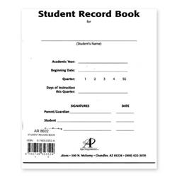 Picture of Alpha Omega Publications AR8602 Student Record Book