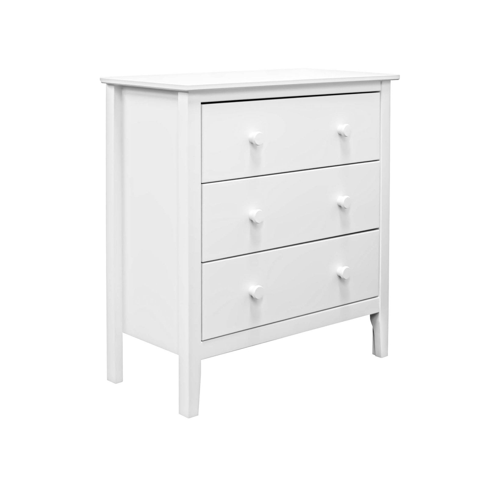 Picture of Adeptus Solid Wood 56126  Easy Pieces 3 Drawer Chest - White