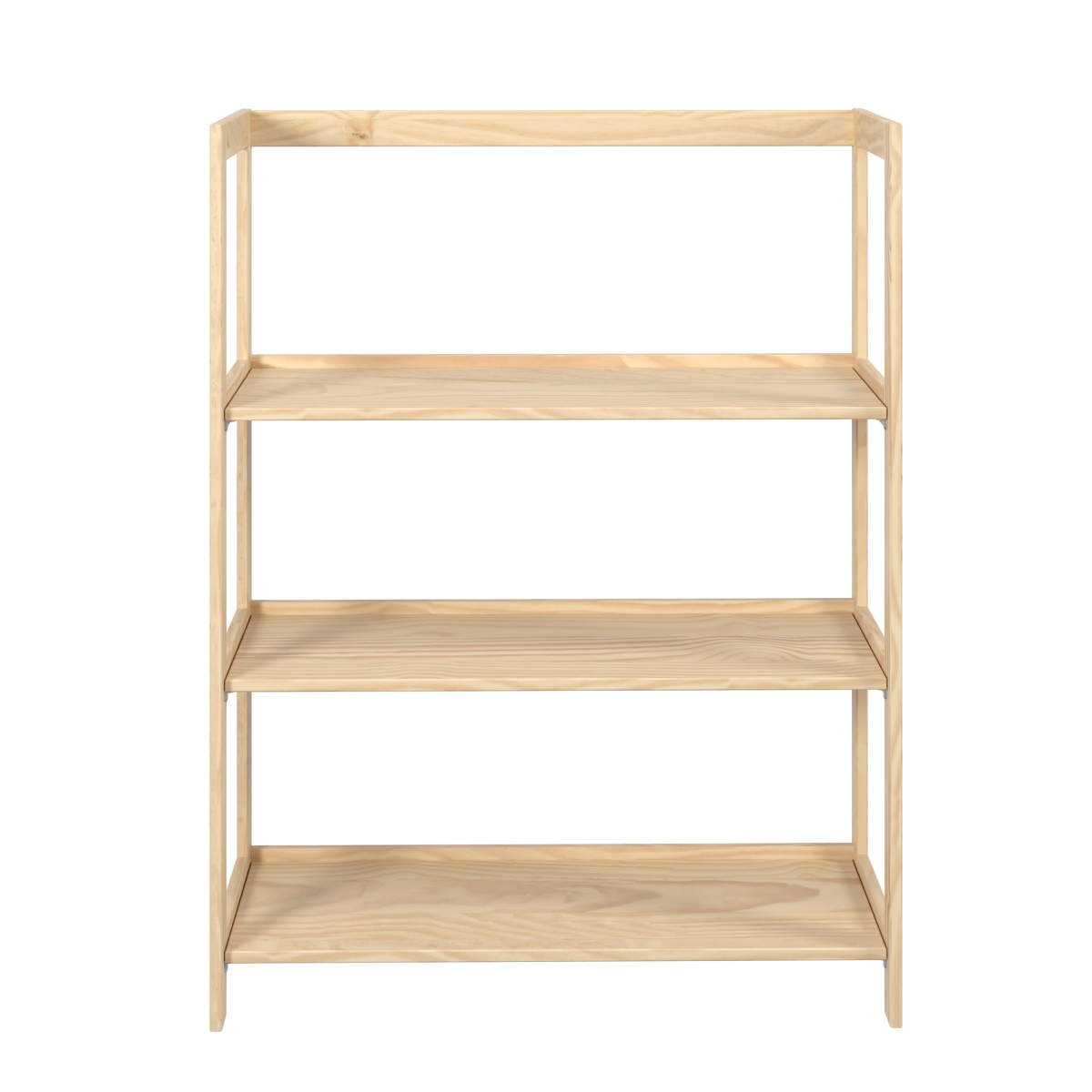 47936 3 Shelf Solid Wood Unassembled Pantry Shelving