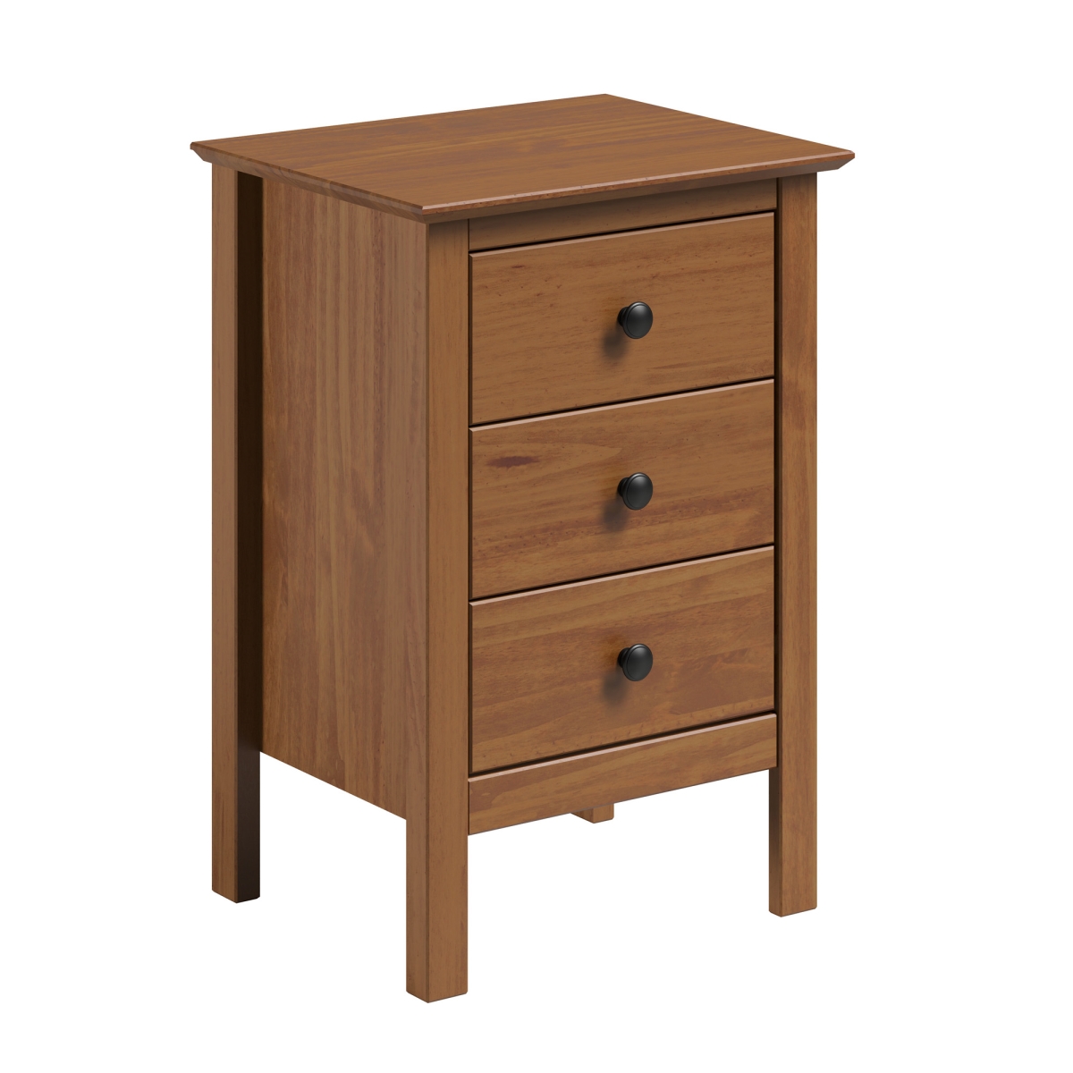 47945 Three Drawer End Table & Nightstand - Carmelo