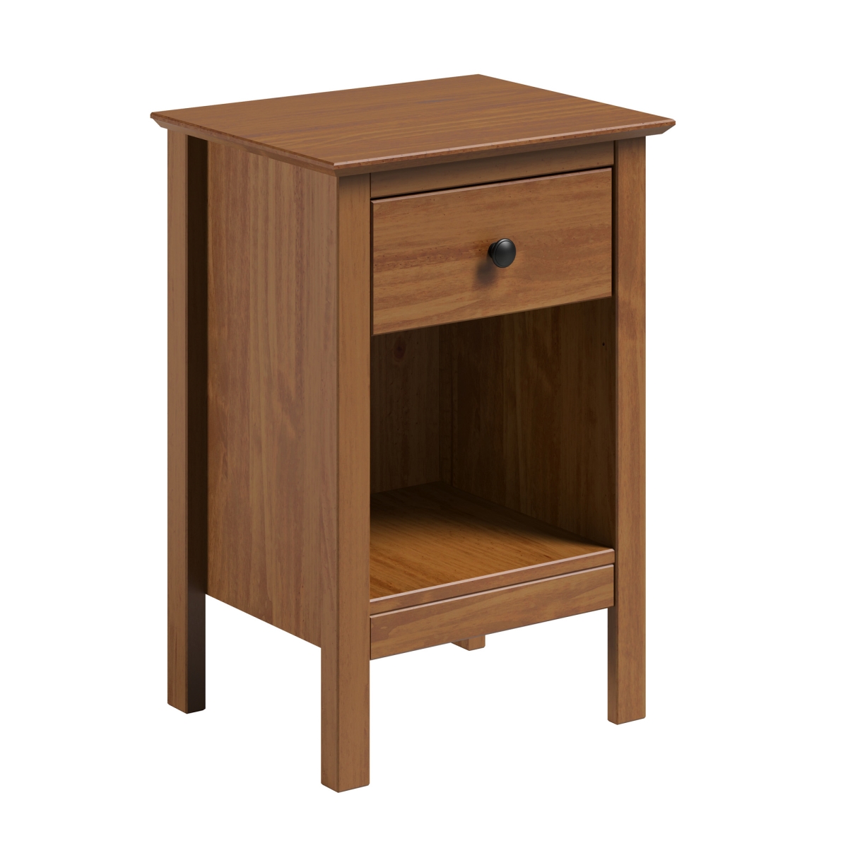 47946 One Drawer End Table & Nightstand - Carmelo