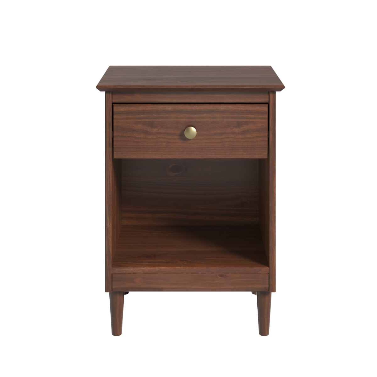 47950 1-Drawer Nightstand - Spencer - Walnut