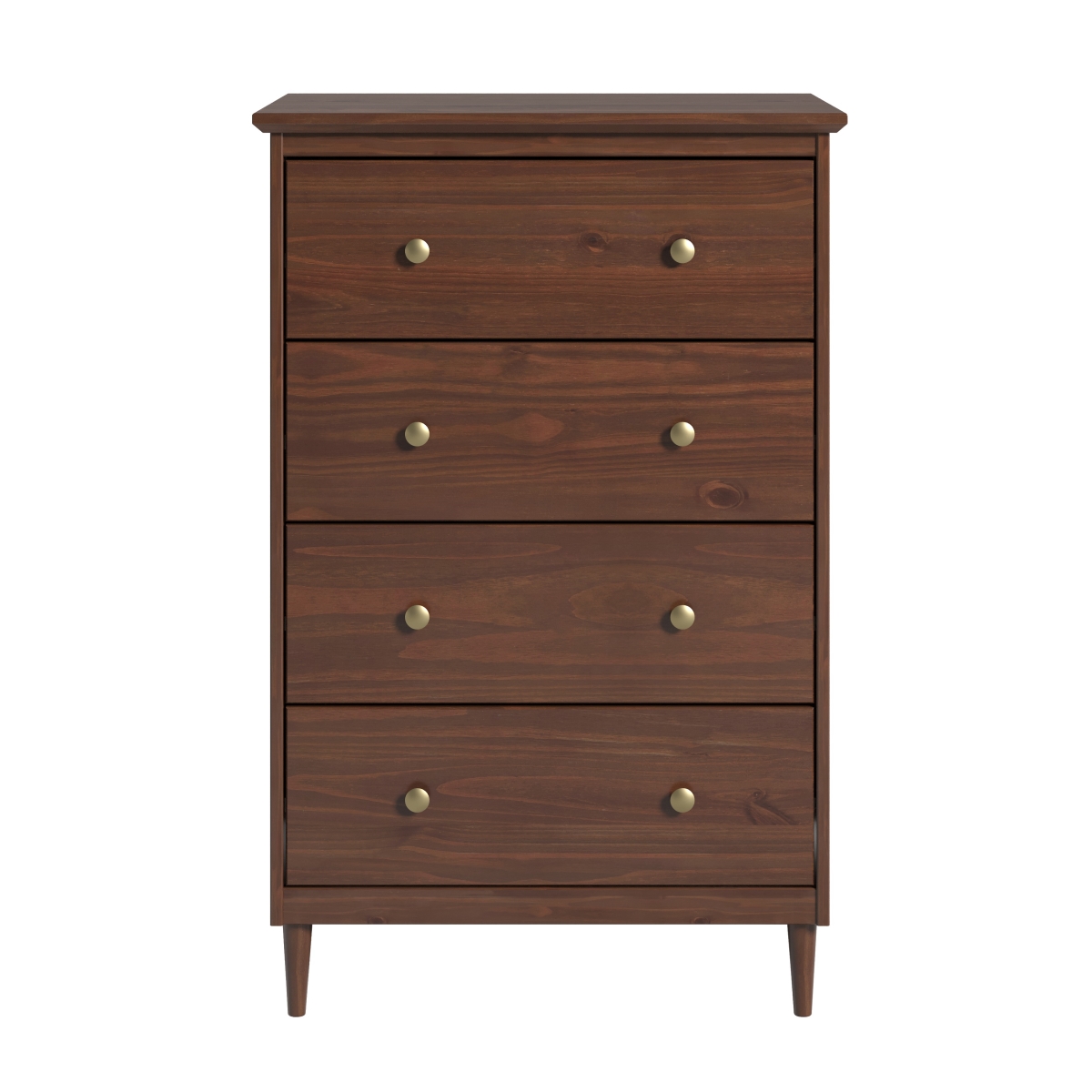 47948 4-Drawer Dresser - Spencer - Walnut
