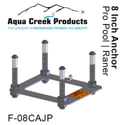 Picture of Aqua Creek Products F-822 2.49 x 1.95 in. Anchor Sleeve Plastic Scout