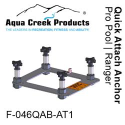 Picture of Aqua Creek Products F-710RLA Standard Revolution Anchor Kit