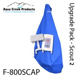 Picture of Aqua Creek Products F-045SCH Solar Charger Rev Titan Ultra Scout  2