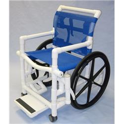 Picture of Aqua Creek Products F-520XWSPM 24 in. Wide Mesh Seat Pool Access Chair