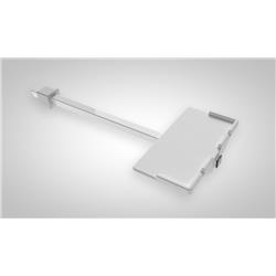 Picture of Aqua Creek F-LRW Pull Out Leg Rest&#44; White - Used in Spas with Benches