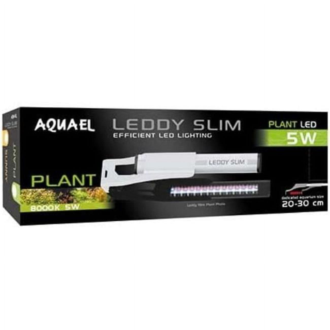 Picture of Aquael 115217 8-11.75 in. 5W Leddy Slim Plant Lamp, White