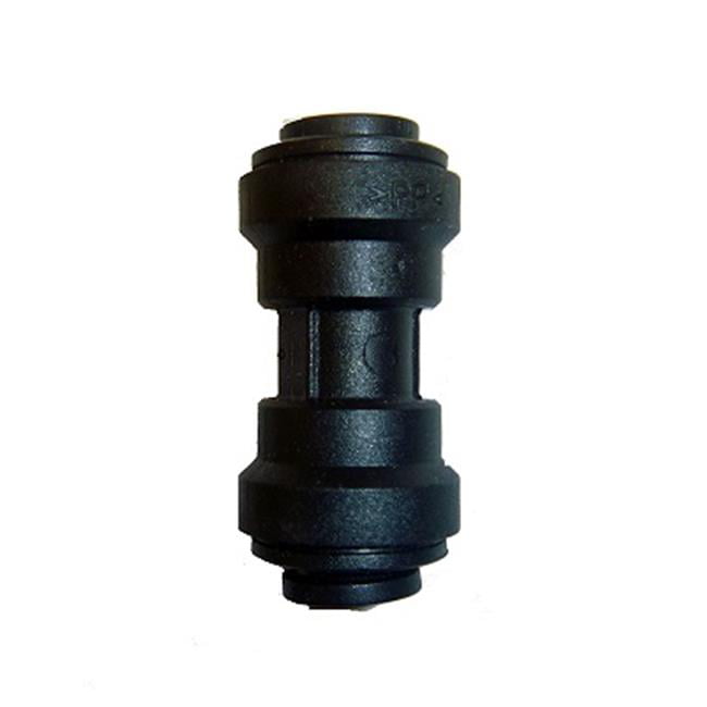 Picture of Aquascape 07001 Black Poly Pipe Fitting Quick Connect Fitting - 0.25 x 0.25 in.