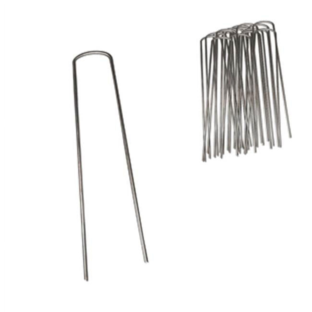Picture of Aquascape 74008 U-Shaped Ground Stakes - 100 Piece
