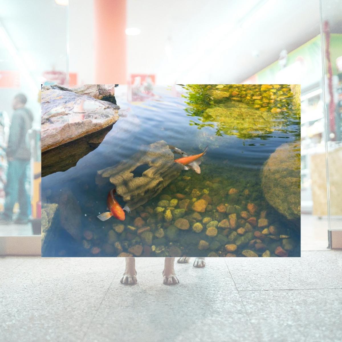 Picture of Aquascape 78324 Faux Log Fish Cave