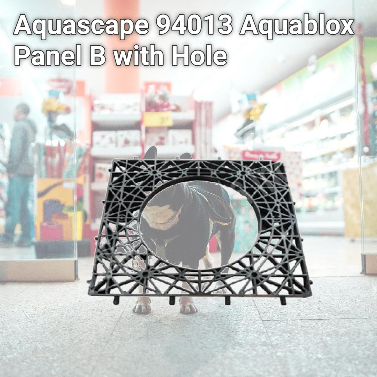 Picture of Aquascape 94013 Aquablox Panel B with Hole