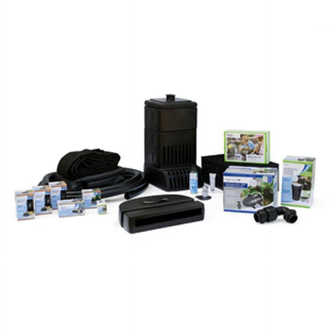 Large Pondless Waterfall Kit with SLD 5000-9000 Adjustable Flow Pump - 26 ft. Stream