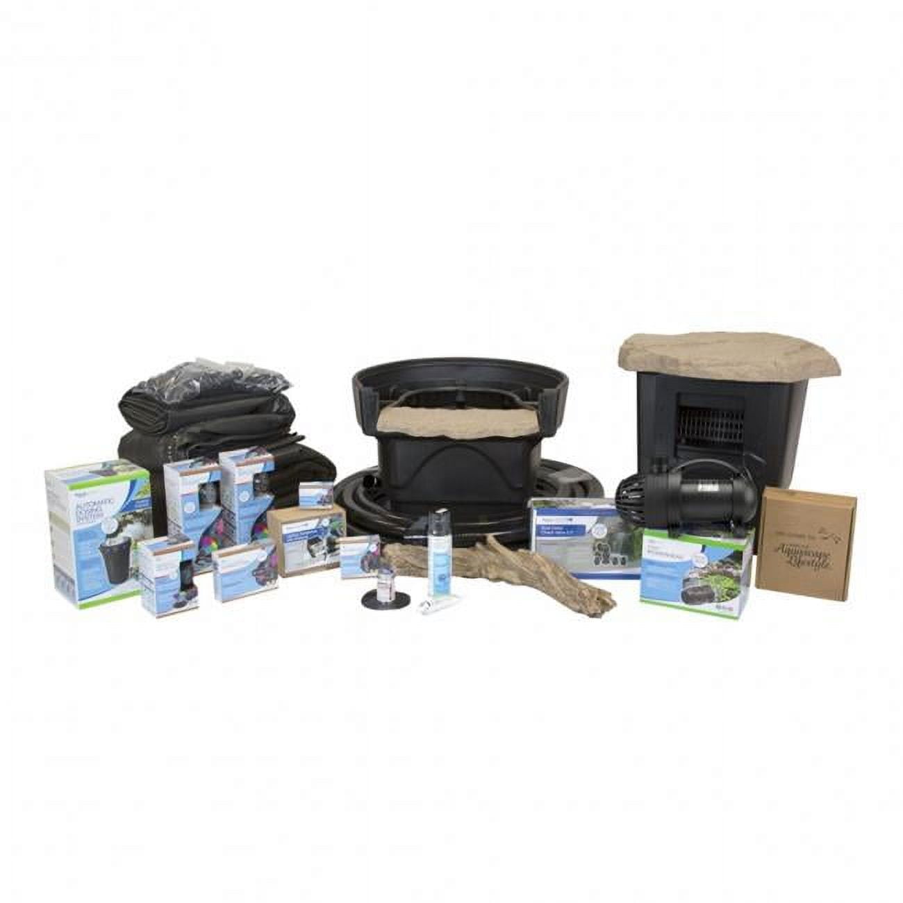 Medium Deluxe Pond Kit - 11 x 16 ft.