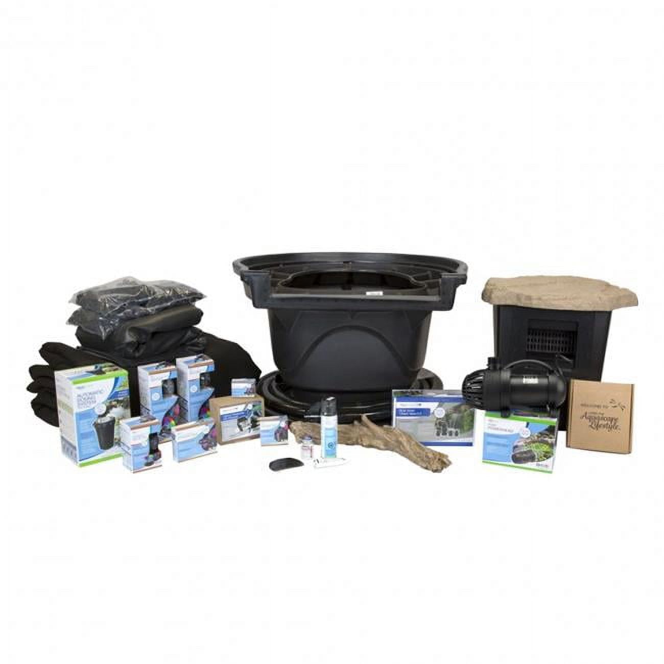 Large Deluxe Pond Kit - 21 x 26 ft.
