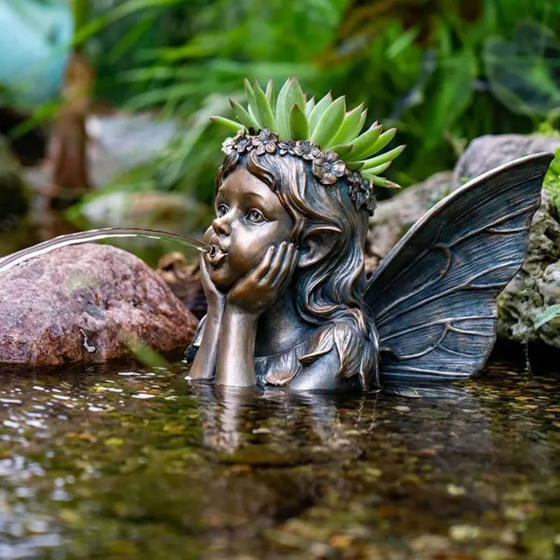 78370 Fairy Planter Spitter