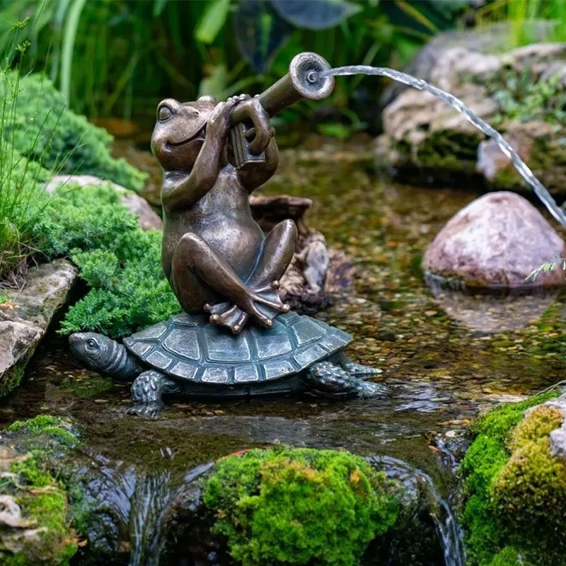 78374 Jazz Frog Spitter