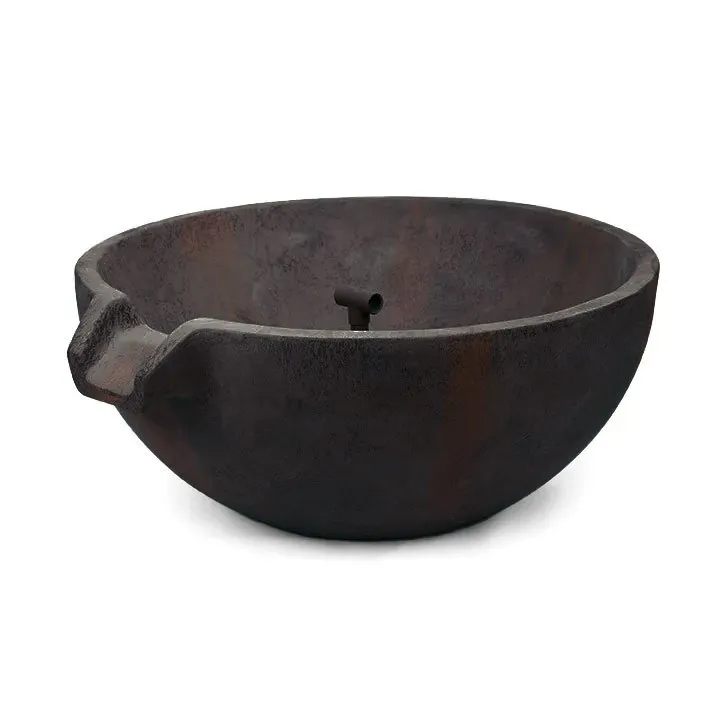 78420 Spillway Bowl - Iron Ore - 32 in. Dia.