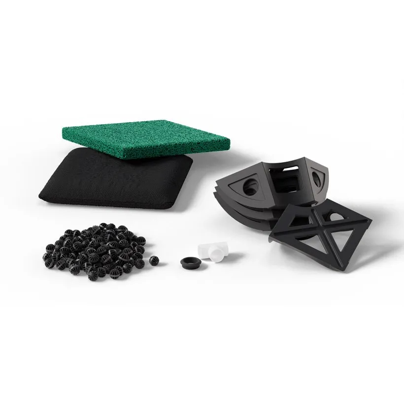 80018 Fountain Bowl Biological Filter Kit - 27 in. Square