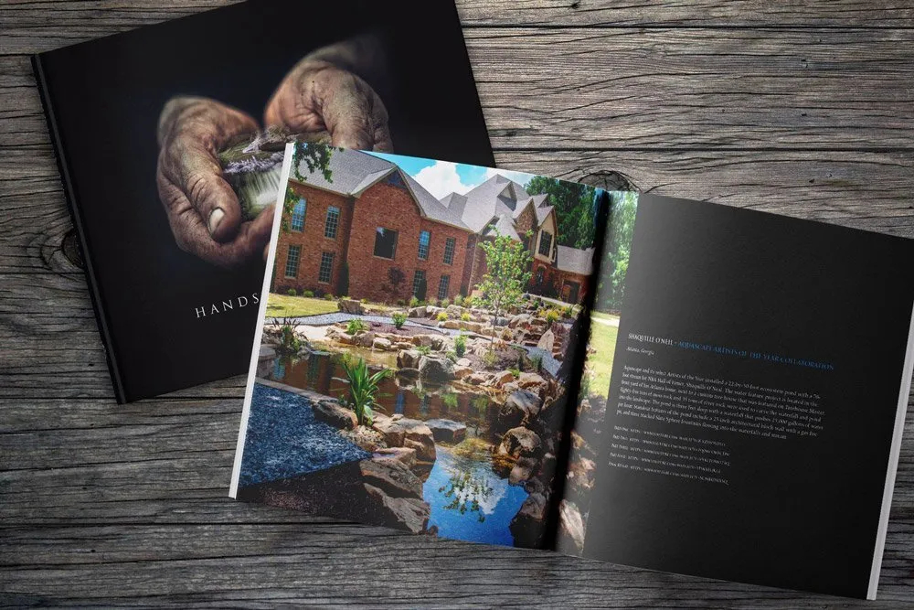 86455 Hands Of The Artist Coffee Table Book V5
