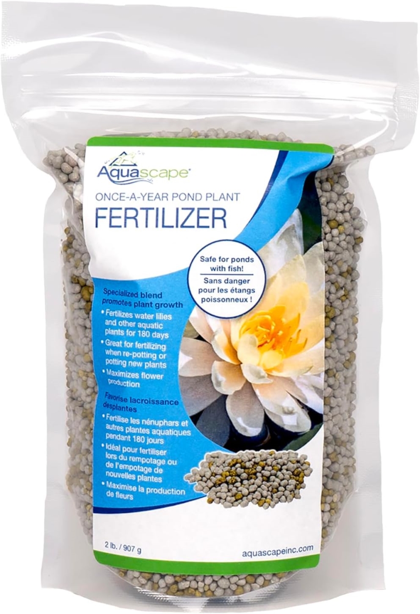 89013 Once-A-Year Pond Plant Fertilizer, Granular Formula, 2 lbs
