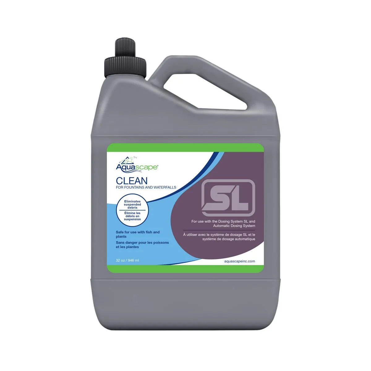 96095 Clean for Fountains & Waterfalls SL - 32 oz