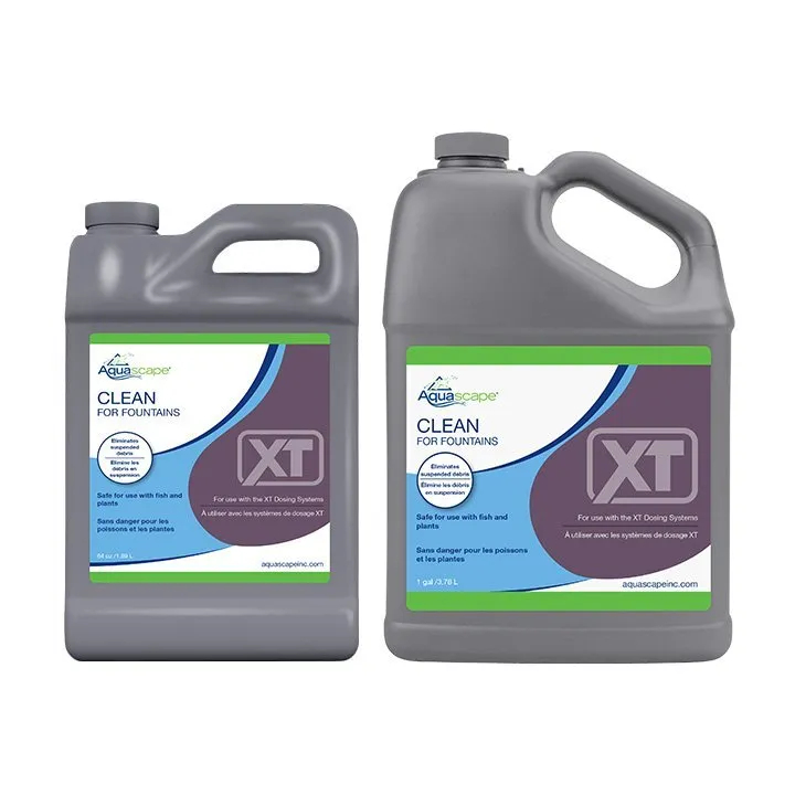 40059 Clean for Fountains & Waterfalls XT - 1 gal