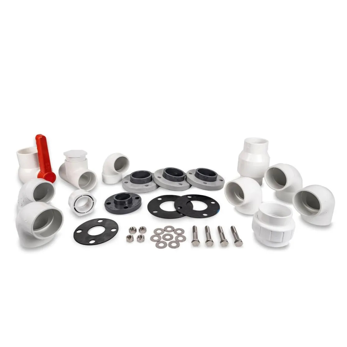 48044 Ext Pump 3 in. Plumbing Kit