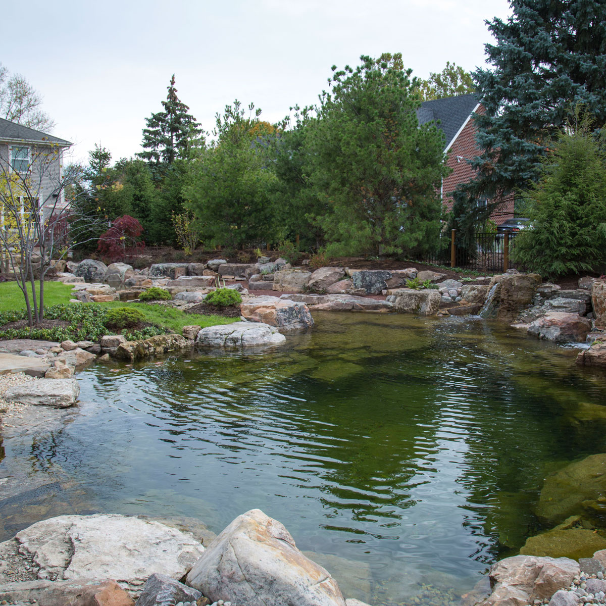 53074 Recreational Pond Kit - 19 x 24 ft.