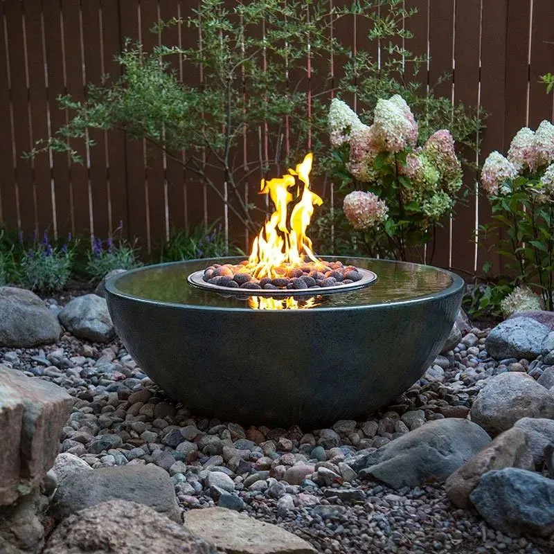 58116 Fire & Water Spillway Basin - 40 in. Dia.