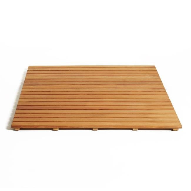 Picture of Arb Teak MAT3630 36 x 30 in. Spa Bathroom Shower Base Mat