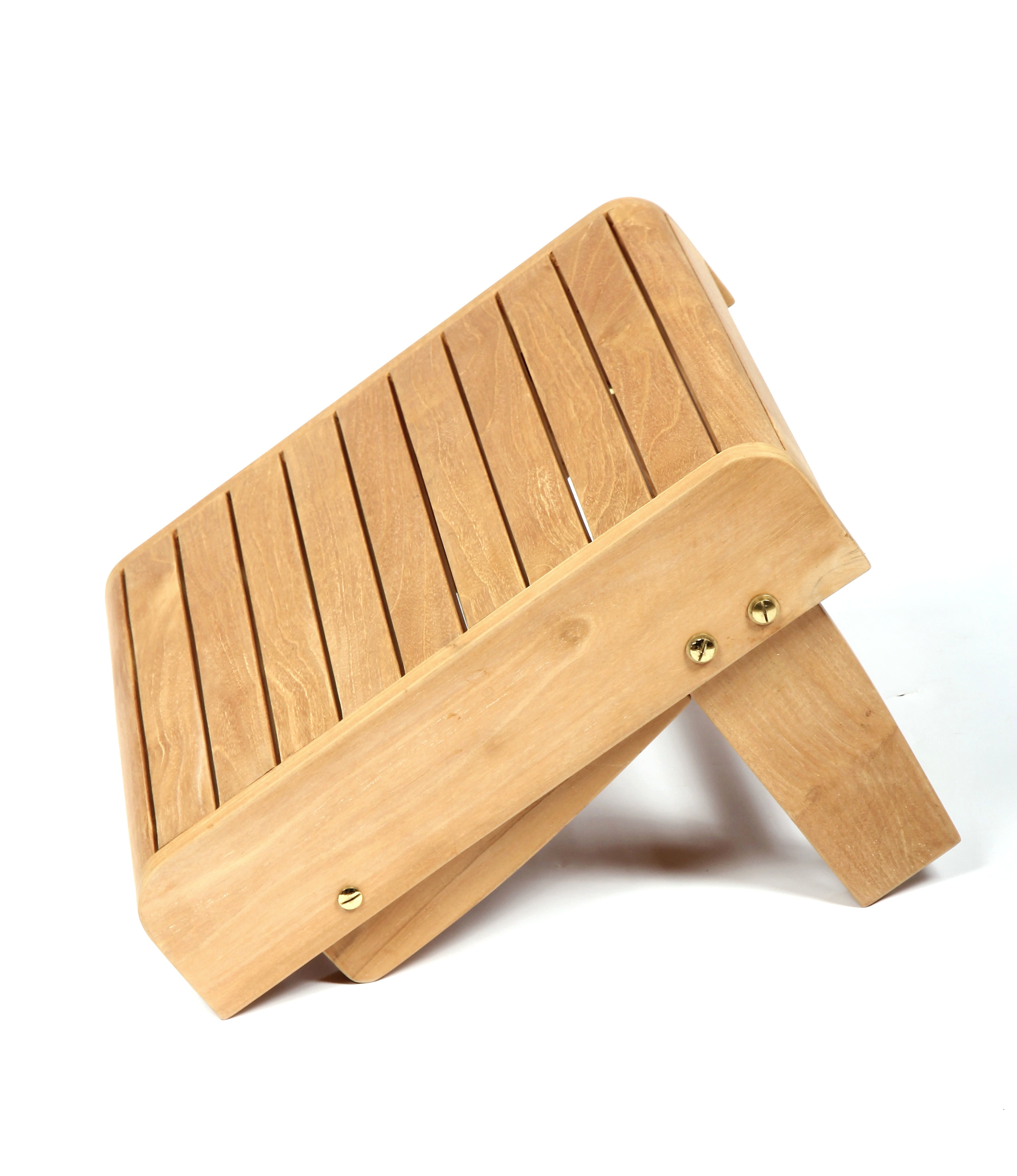 ACC020 Teak Footstool / Leg Rest Adirondack