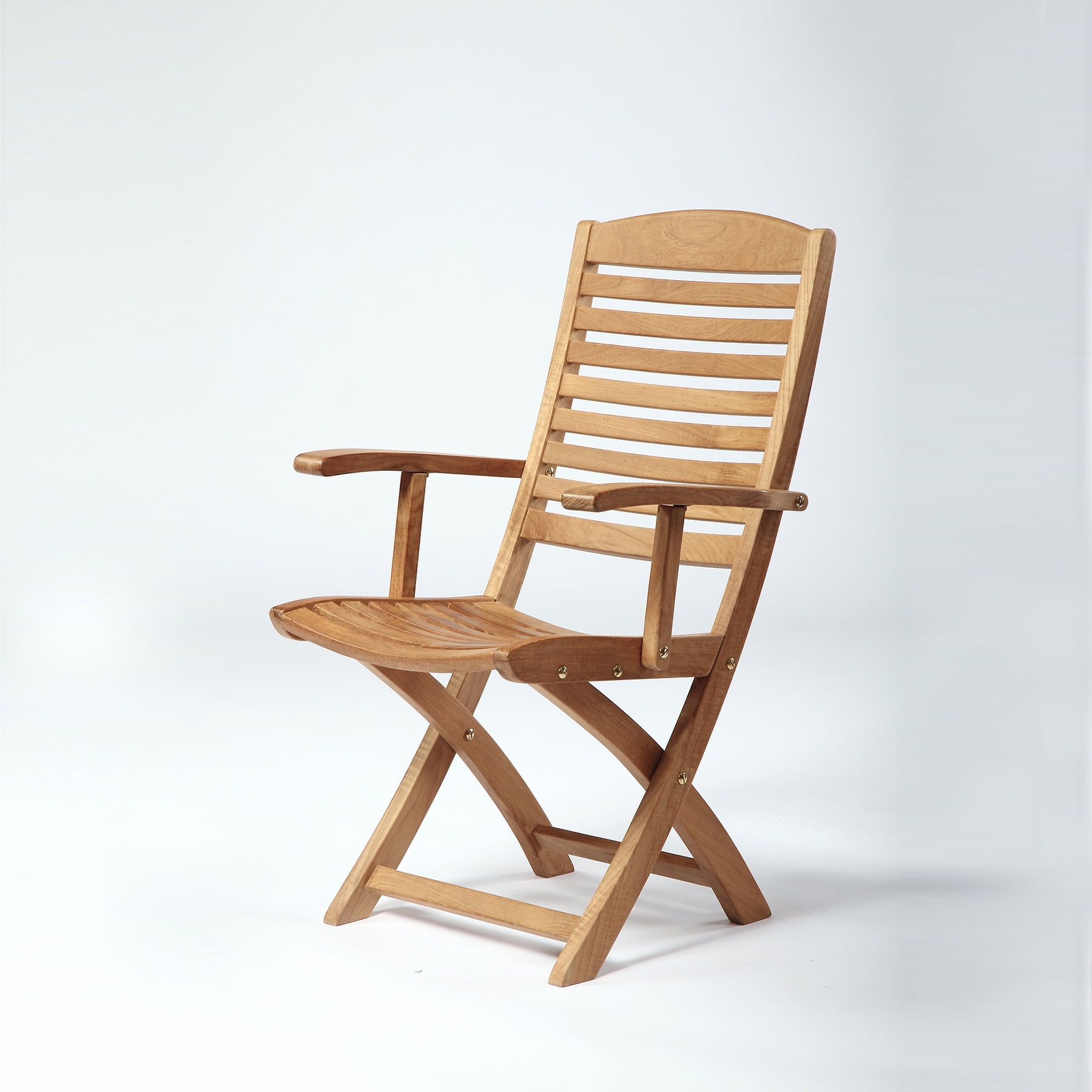 CHR530 Teak Folding Armchair Manhattan