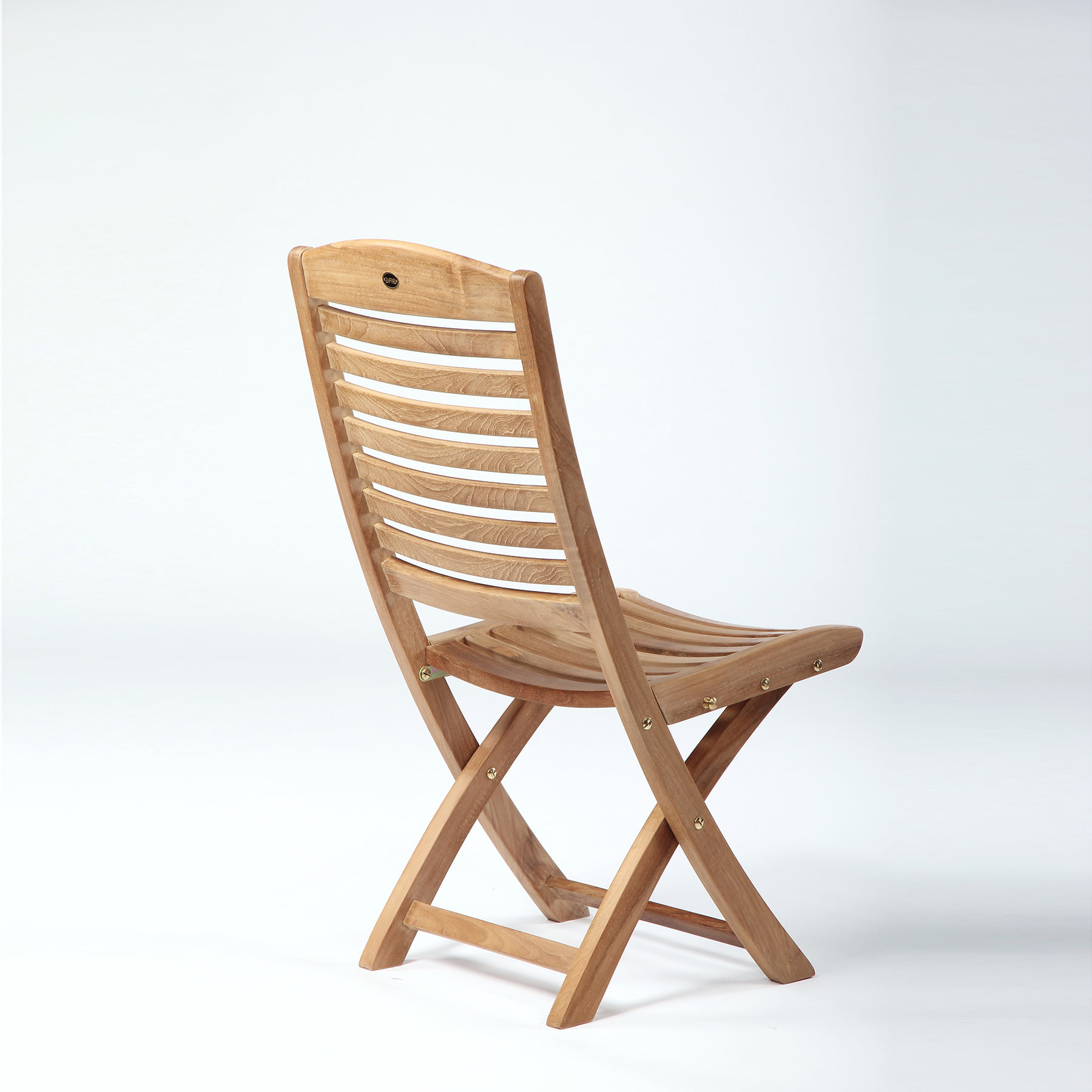 CHR529 Teak Folding Chair Manhattan