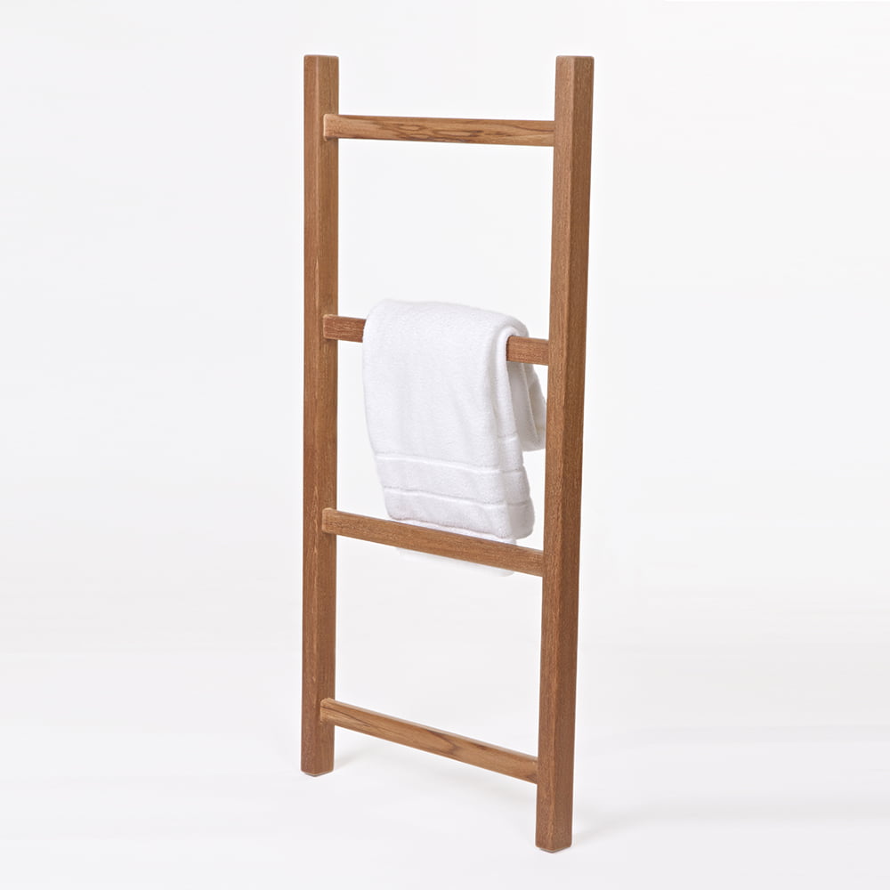 ACC523 Teak Towel Ladder 47' (120 cm) with 4 bars