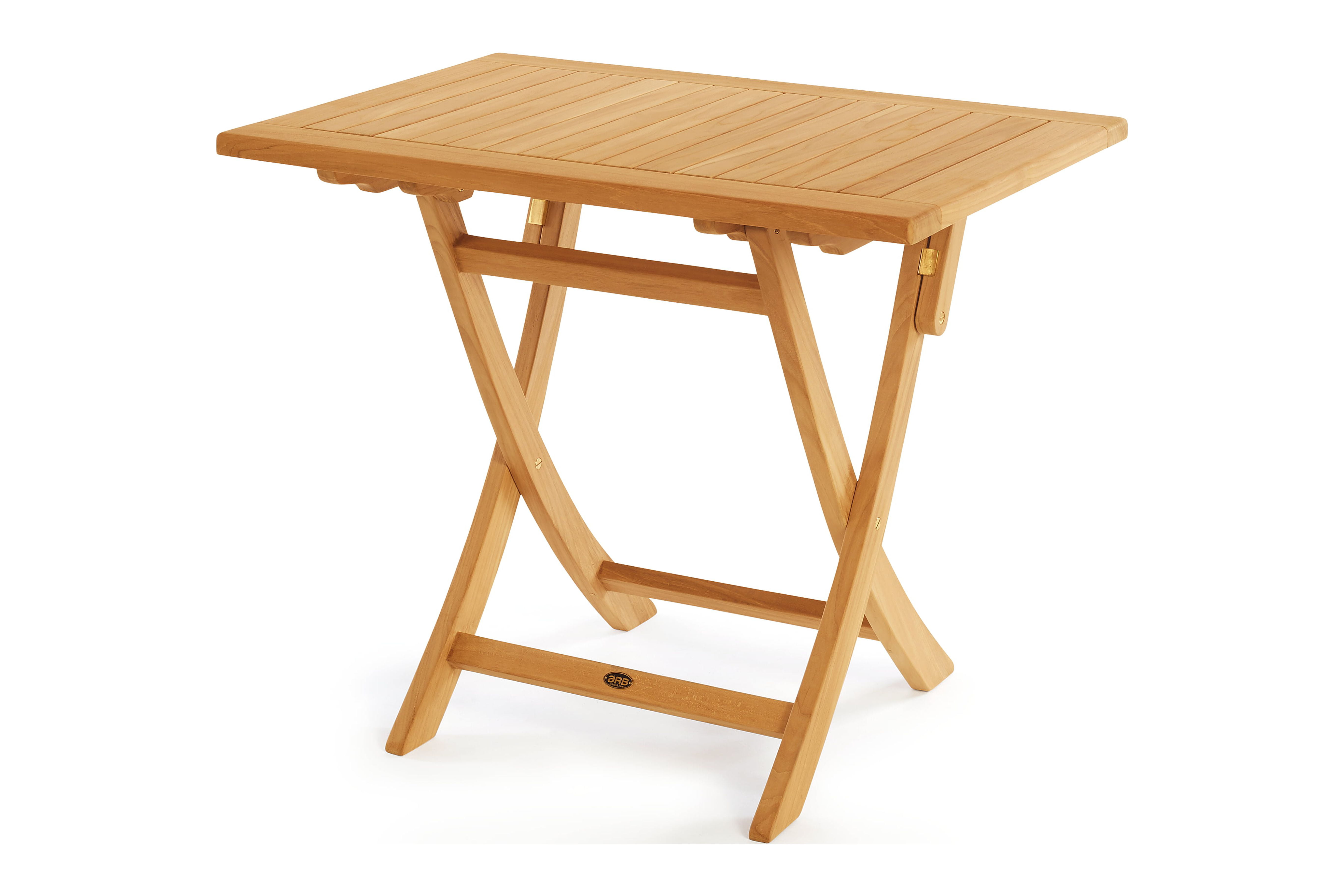 TAB568 Teak Dining Folding Table Colorado - Rectangular 36 x 24' (90 x 60 cm)