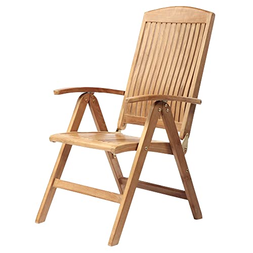 CHR521 Teak Recliner Chair Colorado
