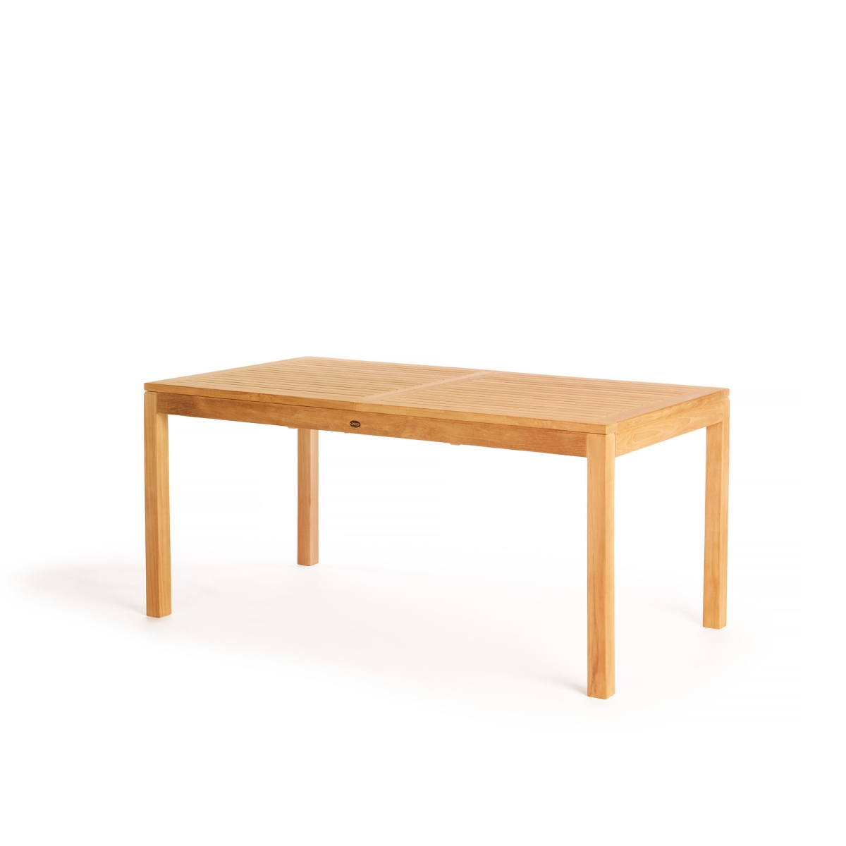 TAB622 0.78 x 36 in. Teak Dining Extension Table Foster - Rectangular