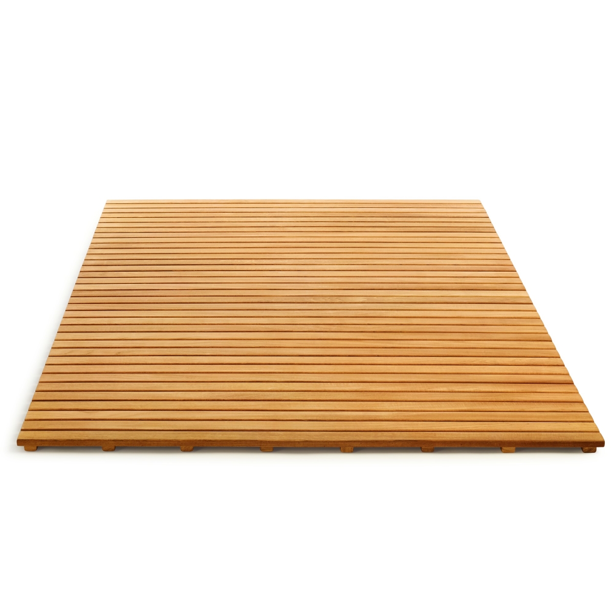 MAT7050 70 x 50 in. Teak Tile