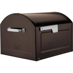 Picture of Architectural Mailboxes 950020RZ Centennial Rubbed Bronze Post Mount