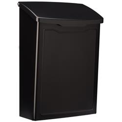 Picture of Architectural Mailboxes 2681B Mairina Wall Mount Mailbox&#44; Black
