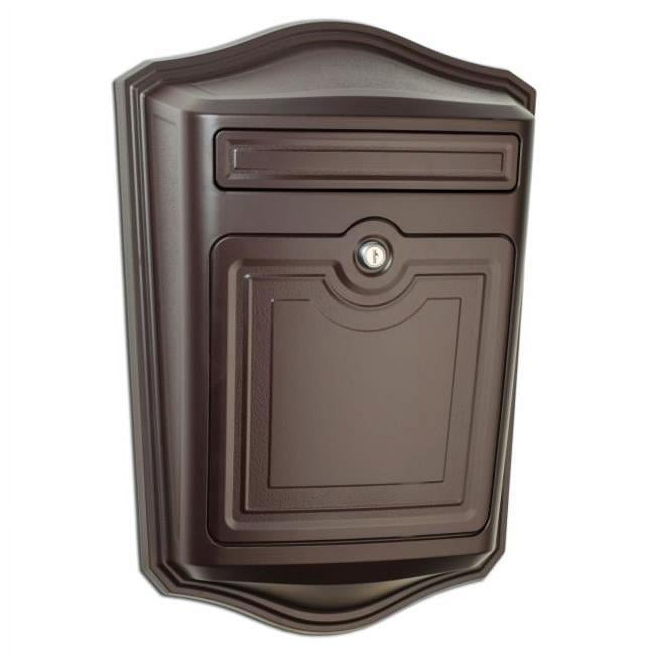 Picture of Architectural Mailboxes 2540RZ-10 Mailson Lockable Wall Mount Mailbox&#44; Oil Rubbed Bronze