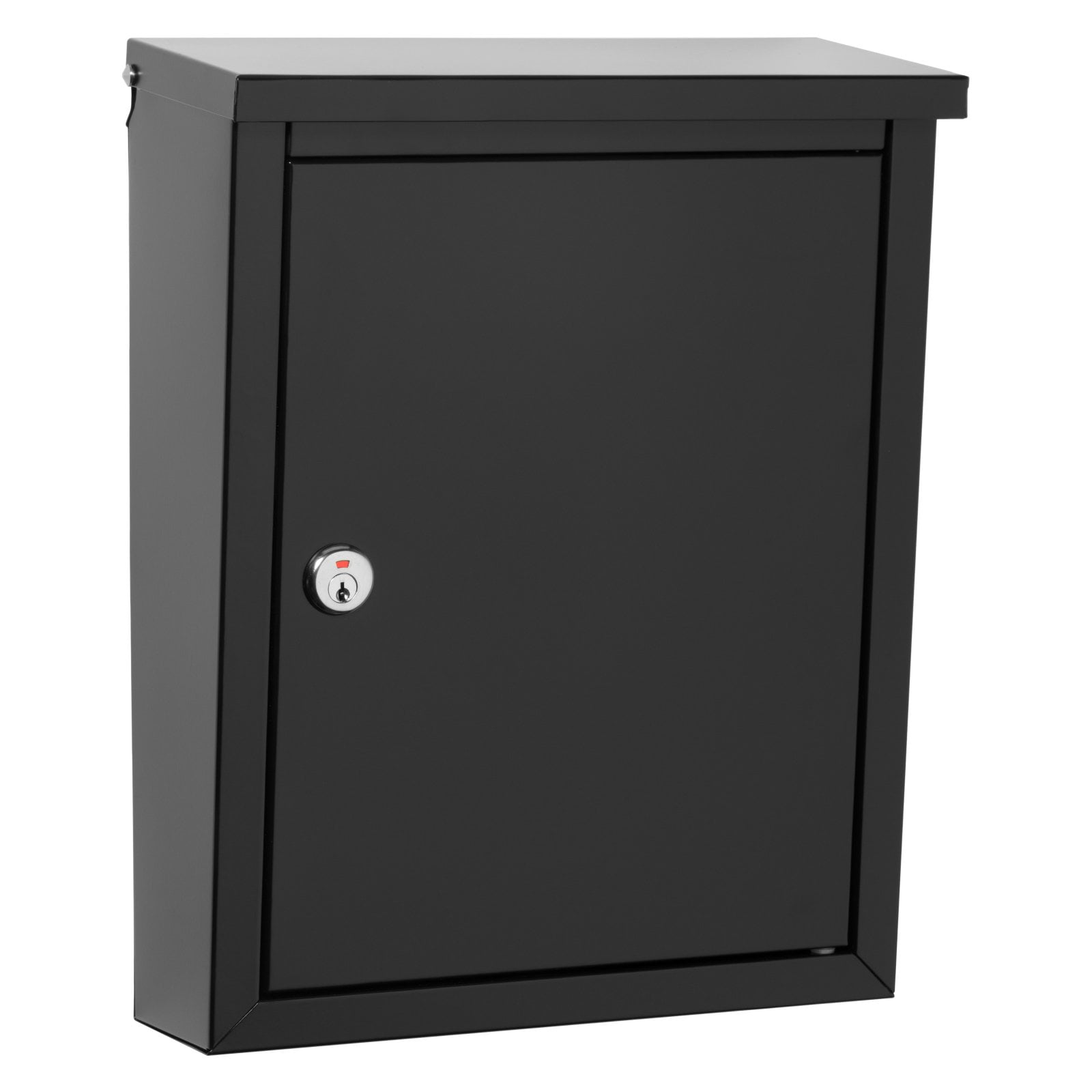 Picture of Architectural Mailboxes 2580B-10 Chelsea Wall-Mount Locking Mailbox - Black
