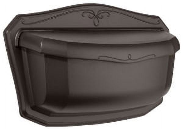 Picture of Architectural Mailboxes 2541RZ-10 Villa Wall Mount Mailbox - Rubbed Bronze - Small