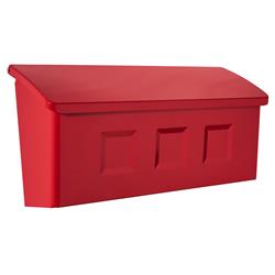 Picture of Architectural Mailboxes 2689R Wayland Wall Mount Mailbox - Red - Small